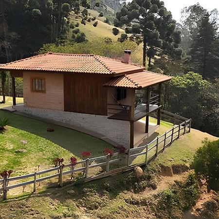 Chale Recanto Da Mantiqueira Gonçalves Buitenkant foto