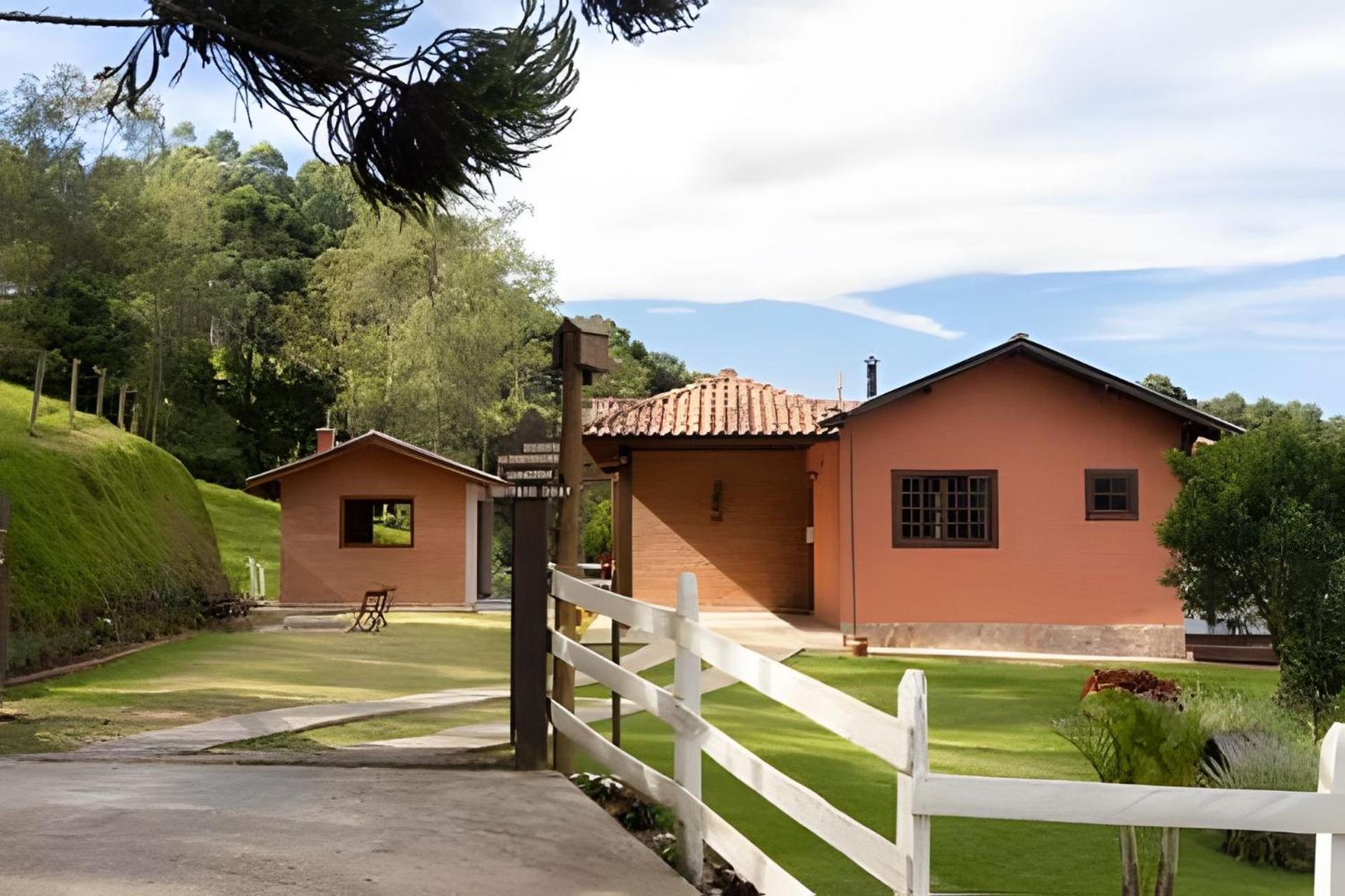 Chale Recanto Da Mantiqueira Gonçalves Buitenkant foto