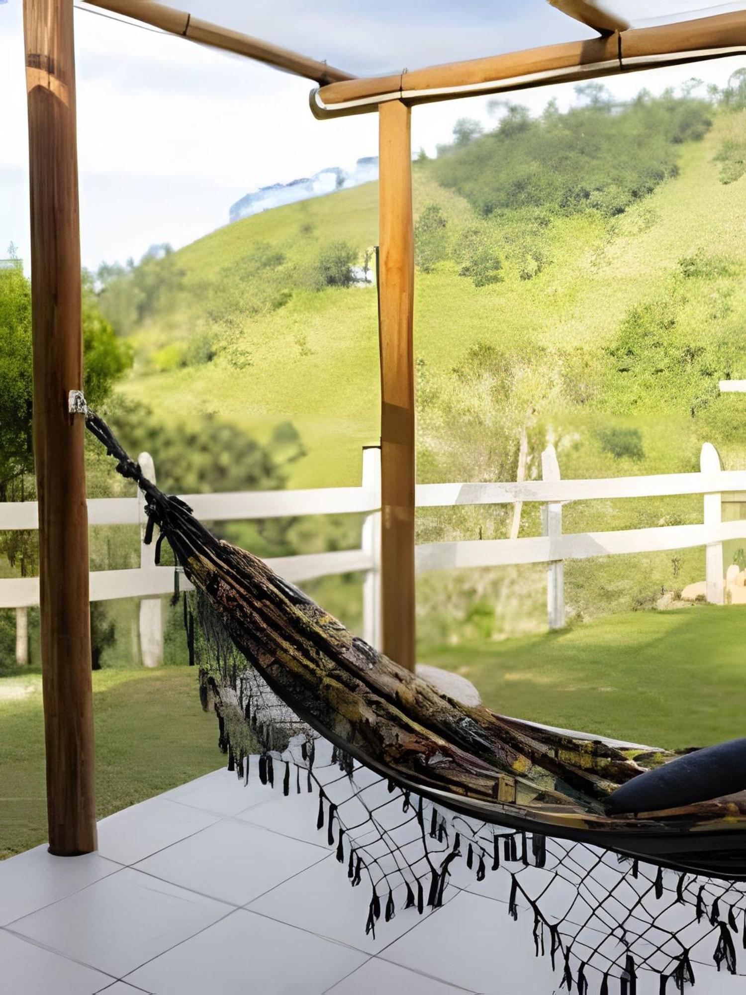 Chale Recanto Da Mantiqueira Gonçalves Buitenkant foto