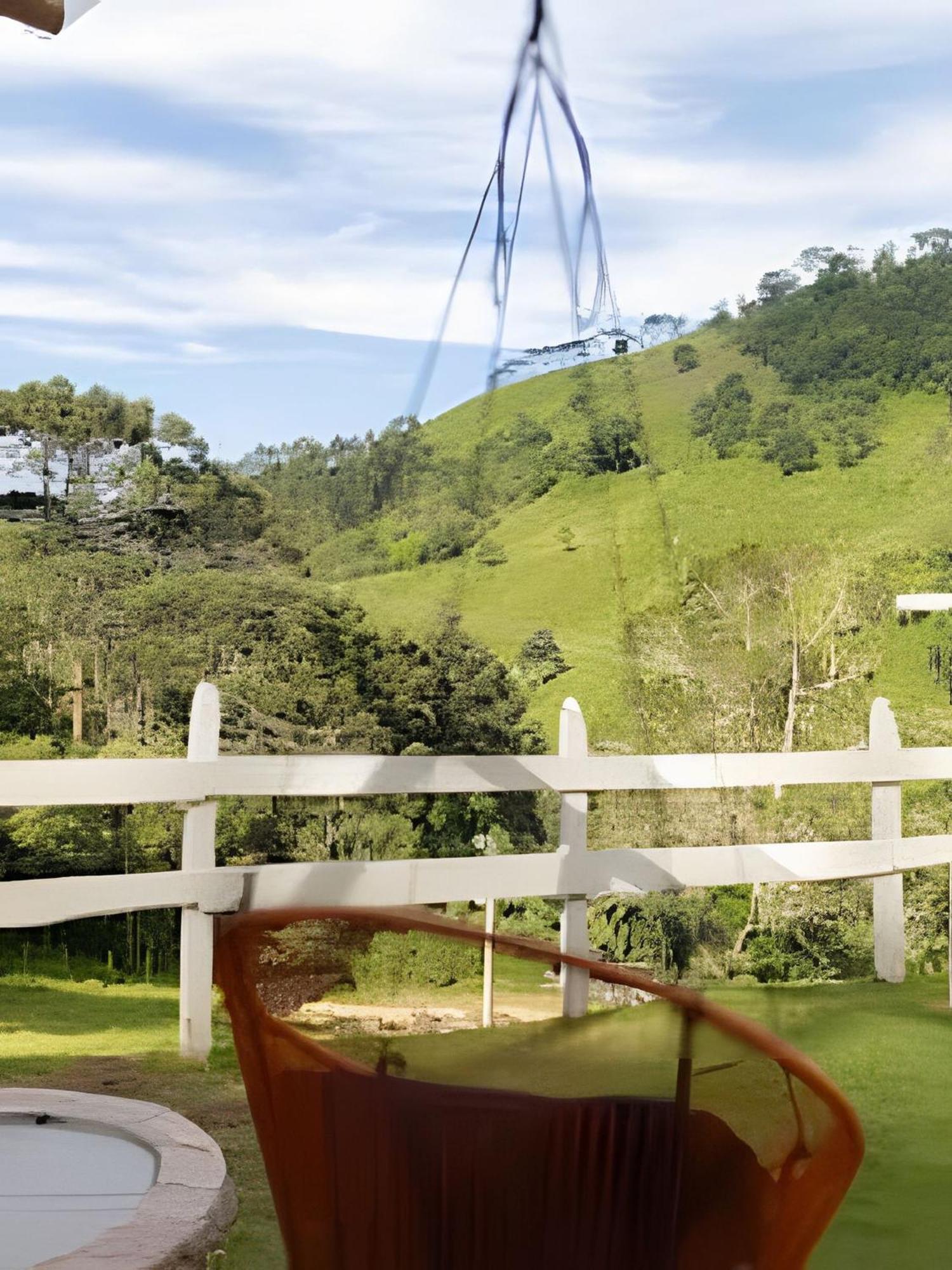 Chale Recanto Da Mantiqueira Gonçalves Buitenkant foto