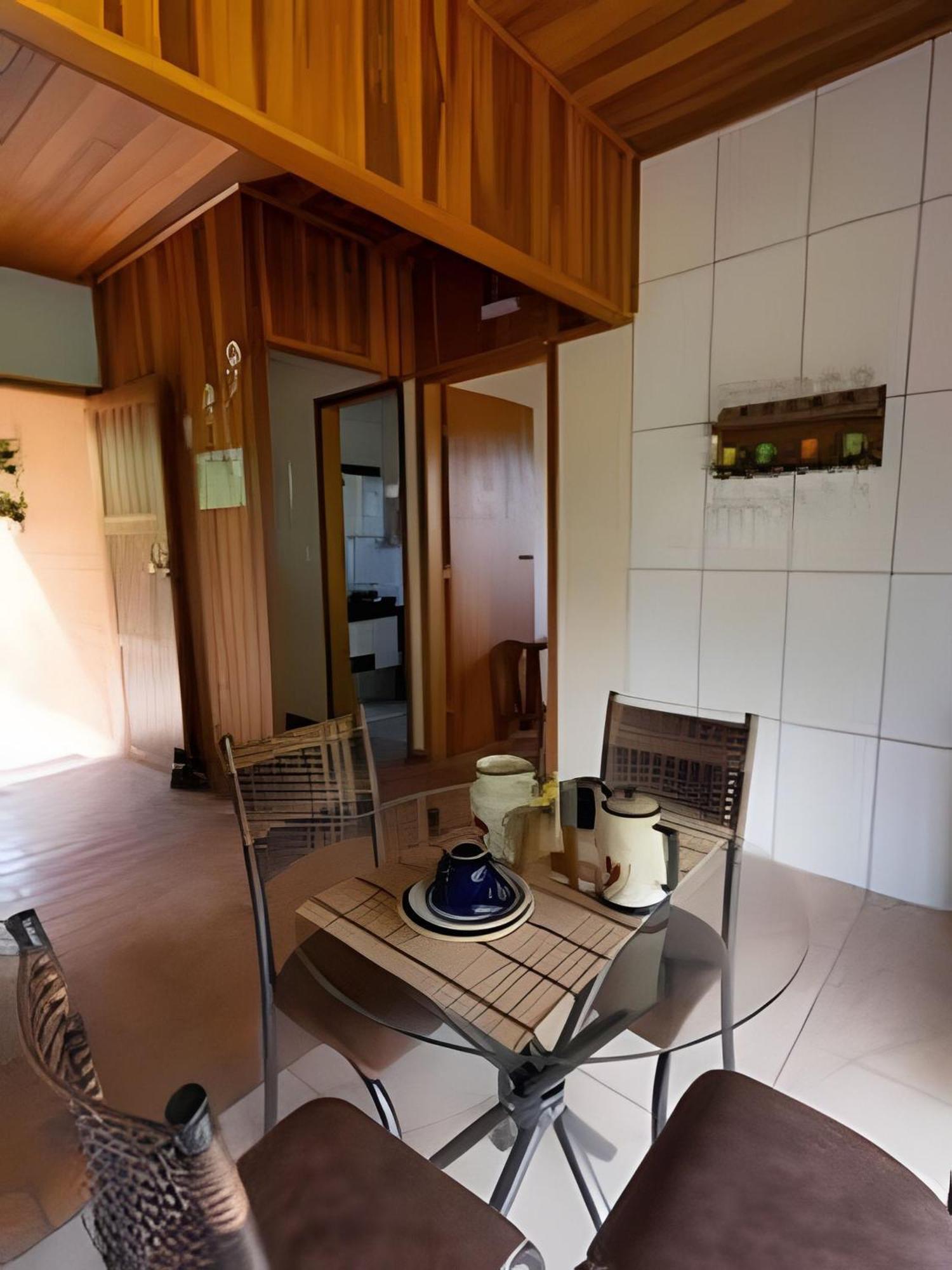 Chale Recanto Da Mantiqueira Gonçalves Buitenkant foto
