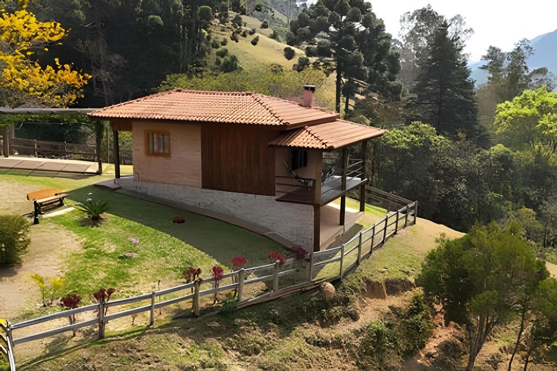 Chale Recanto Da Mantiqueira Gonçalves Buitenkant foto