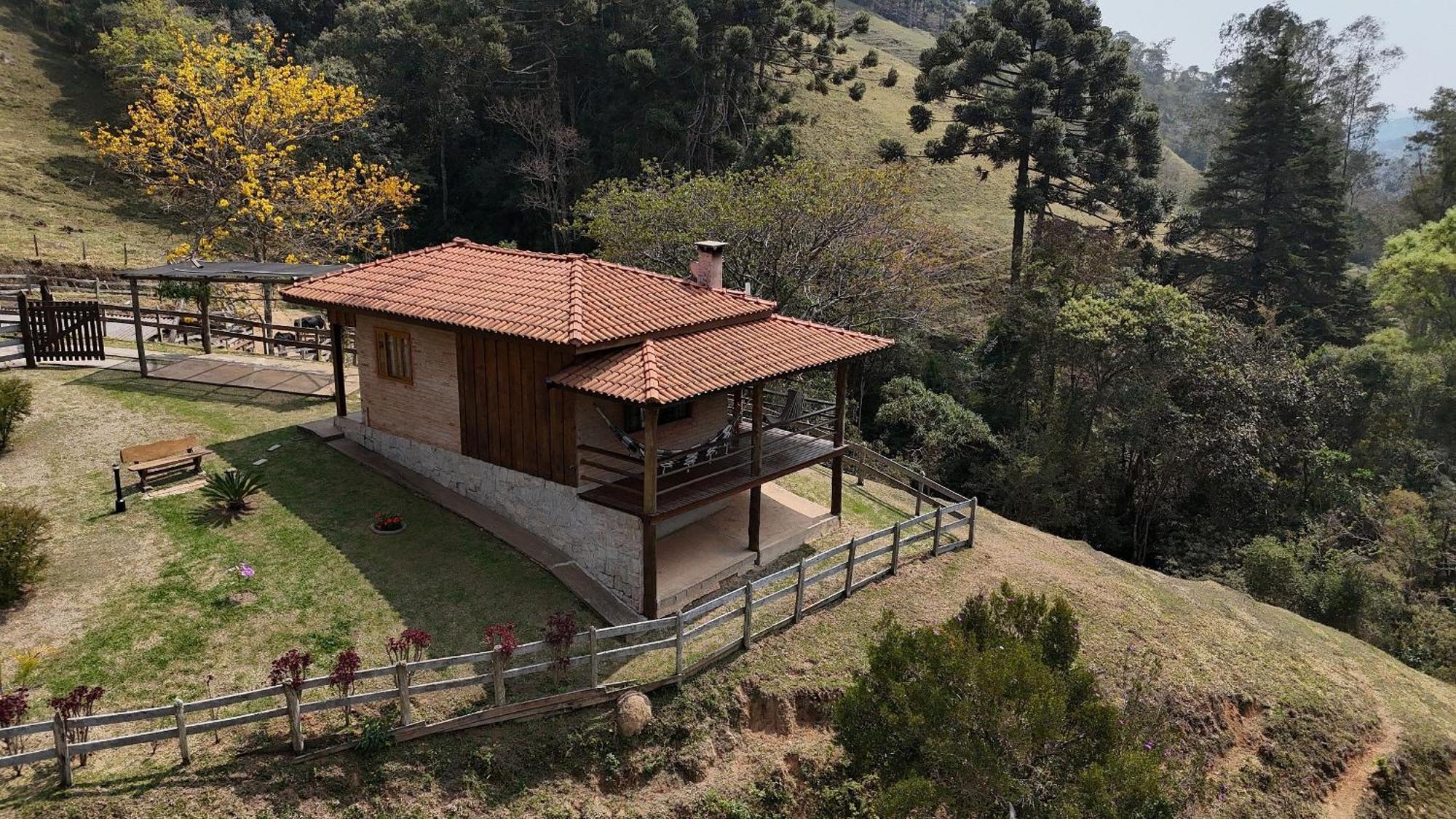 Chale Recanto Da Mantiqueira Gonçalves Buitenkant foto