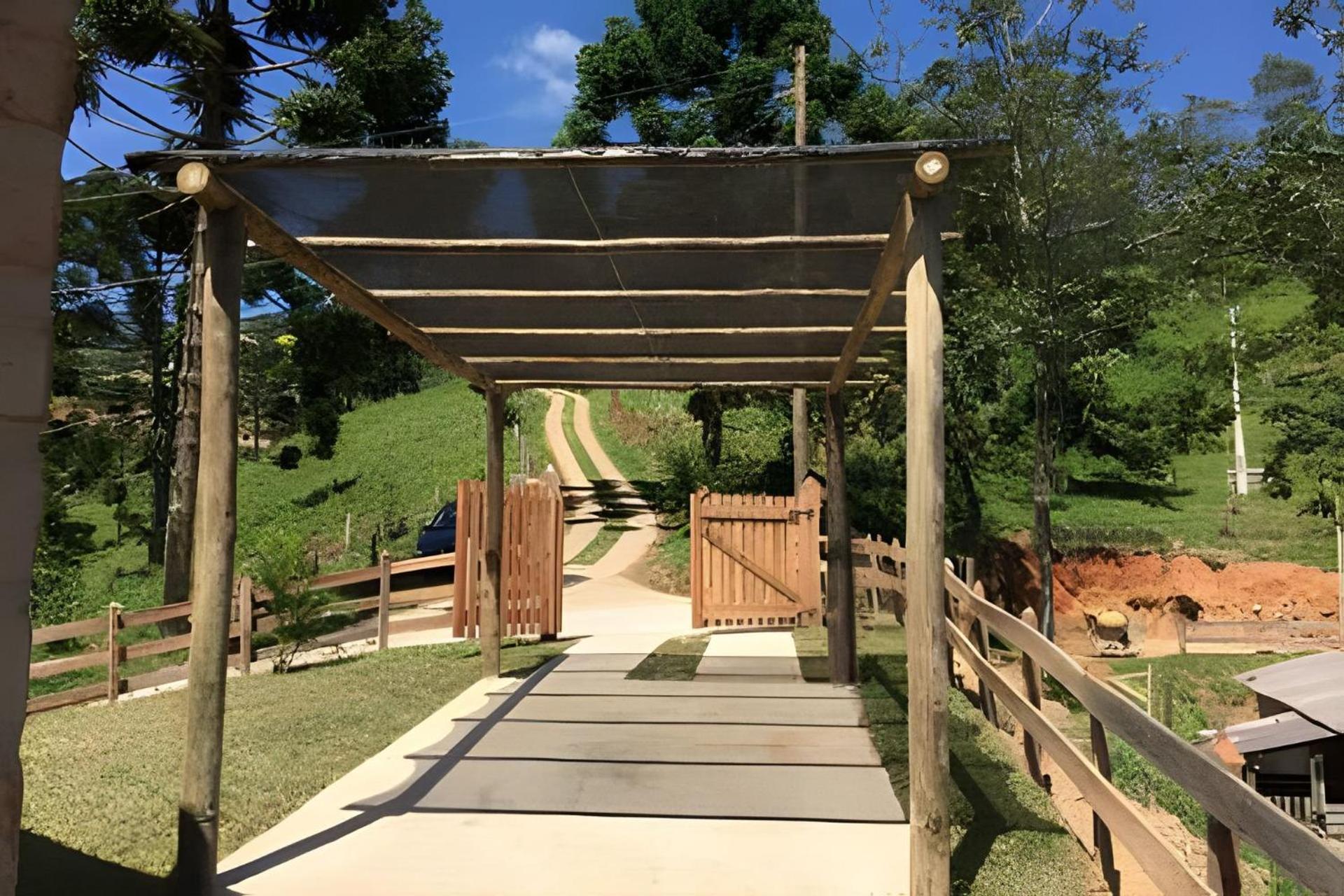 Chale Recanto Da Mantiqueira Gonçalves Buitenkant foto