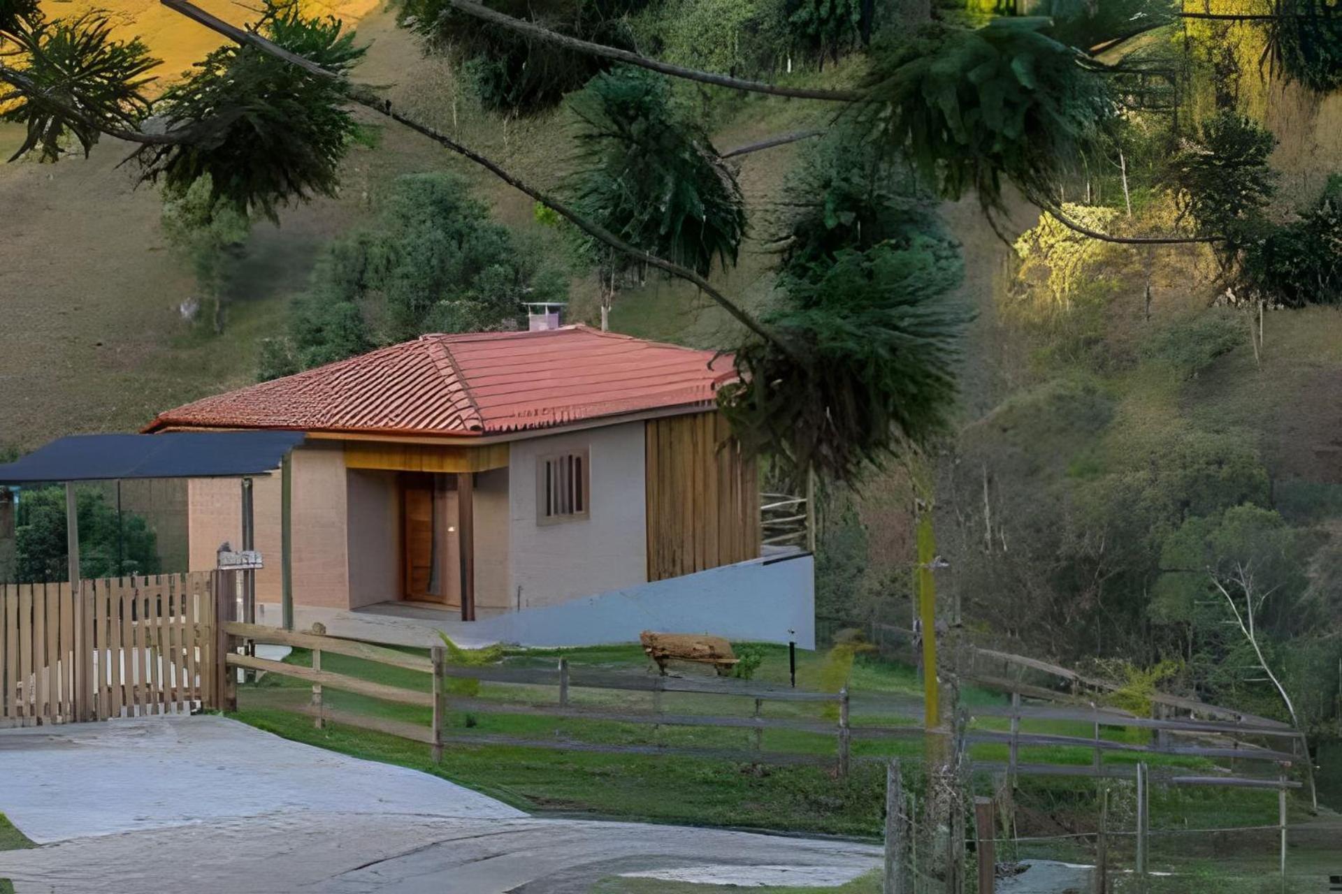 Chale Recanto Da Mantiqueira Gonçalves Buitenkant foto