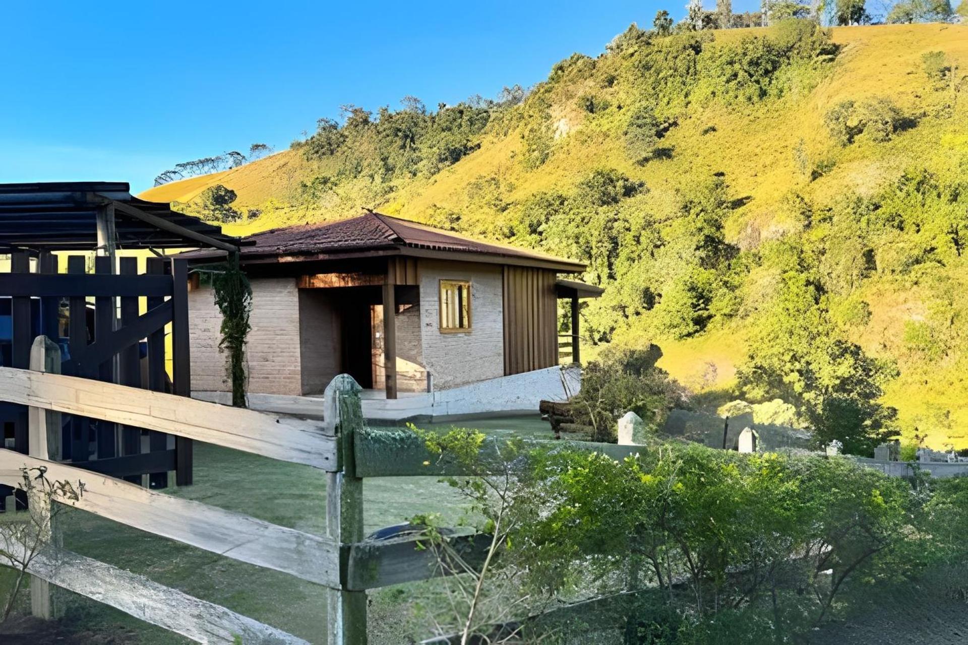 Chale Recanto Da Mantiqueira Gonçalves Buitenkant foto