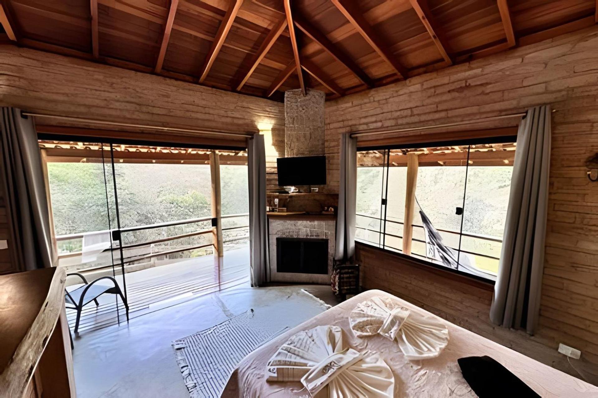 Chale Recanto Da Mantiqueira Gonçalves Buitenkant foto
